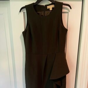 Michael Michael Kors Dark Green Sheath Size 6